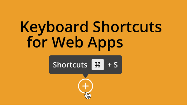 Adding Keyboard Shortcuts to a Web Application